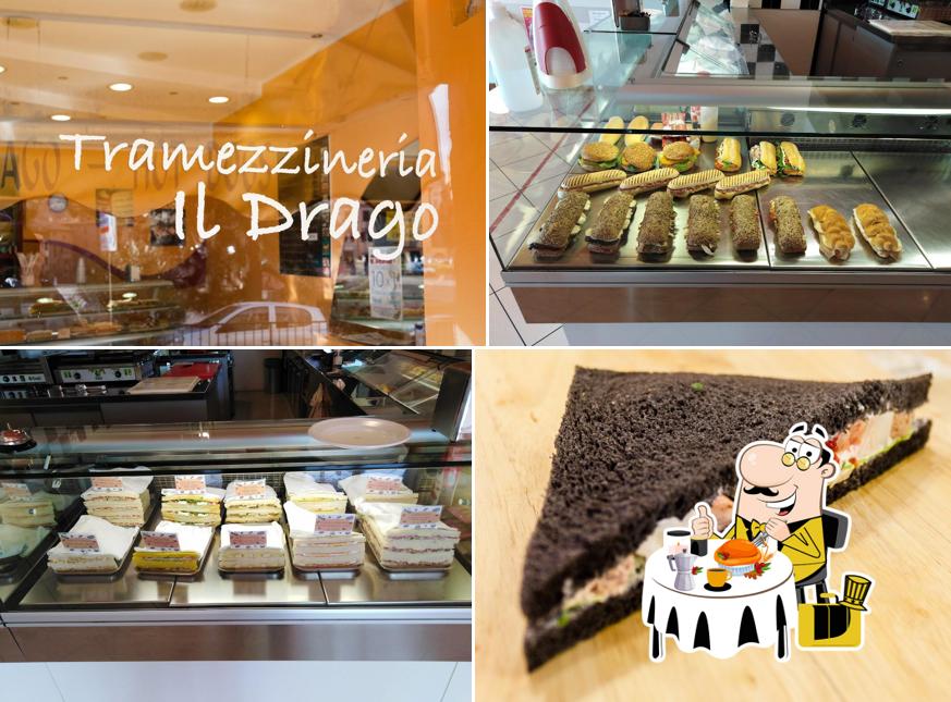 Food at Tramezzineria il Drago
