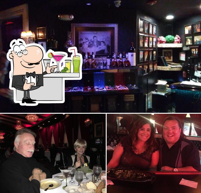 Steven Lelli's Inn On the Green in Farmington Hills Restaurant menu