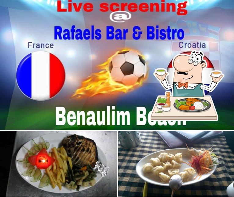 Meals at Rafael's