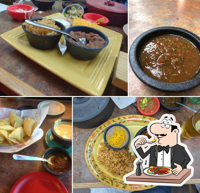 Enrique's Mexican Restaurant Inc in Ponca City Restaurant menu and