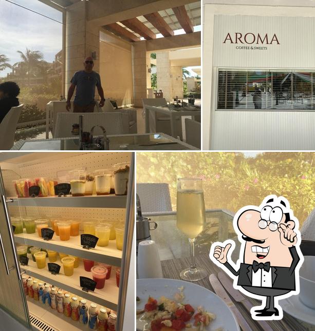 Aroma cafe, Cancún, Prolongacion Bonampak S/N Restaurant reviews