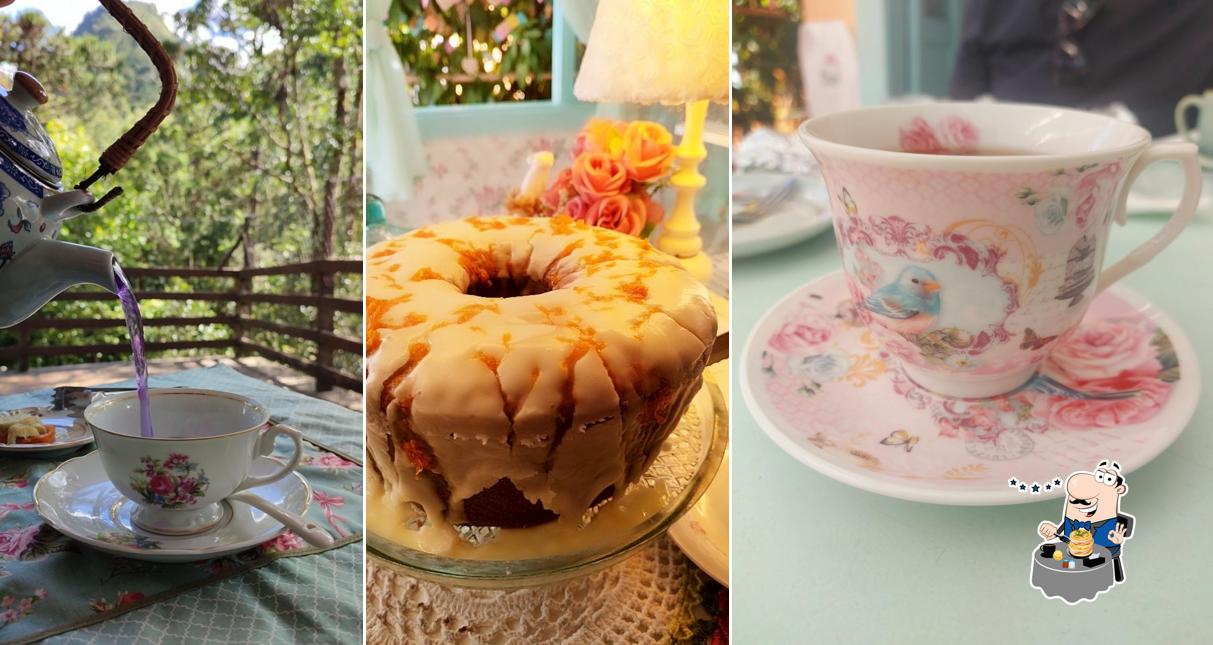Comida em Bendita Villa Boutique de Chá e Café