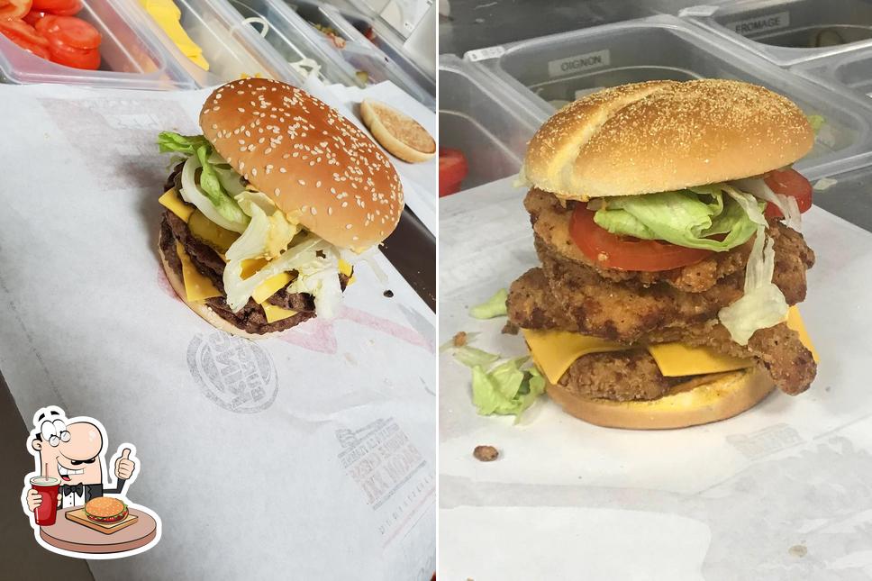 Les hamburgers de Burger King will conviendront une grande variété de goûts