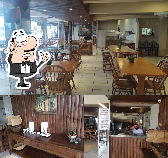 Veja imagens do interior do Cantinho da Vovó