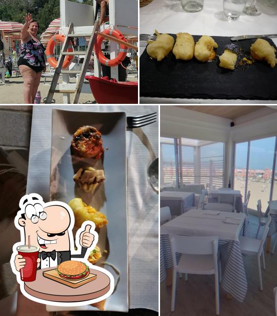 Prova un hamburger a Capolinea Beach