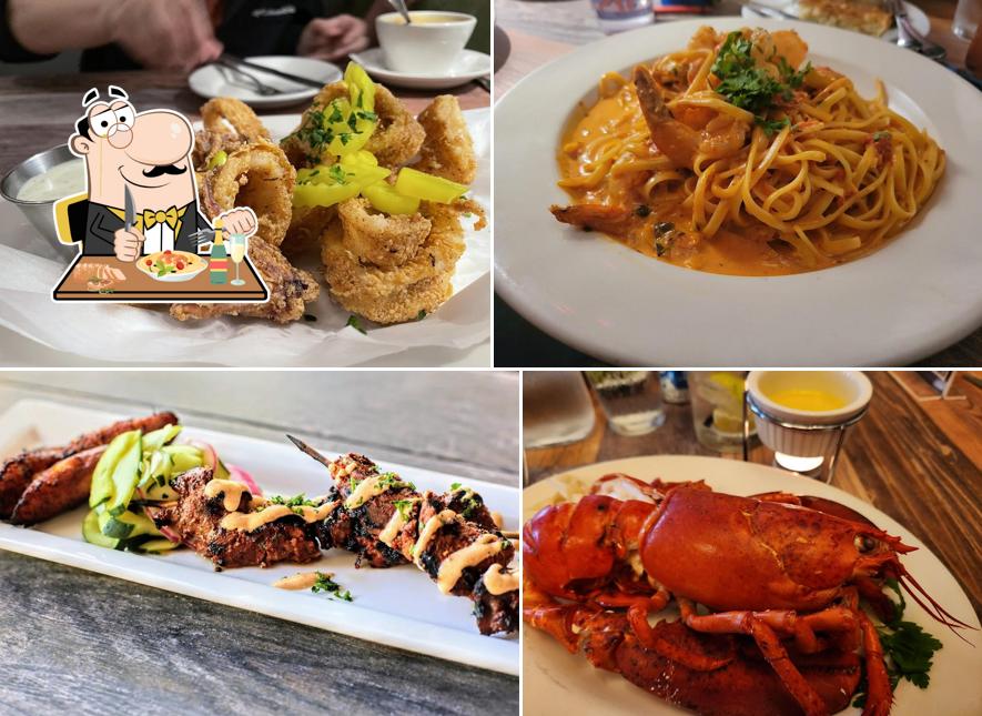 Chef Tony's Fresh Seafood Restaurant, Bethesda Carta del restaurante