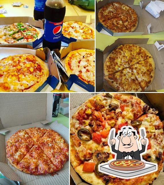 Domino's Pizza JP Mall, Mount Abu