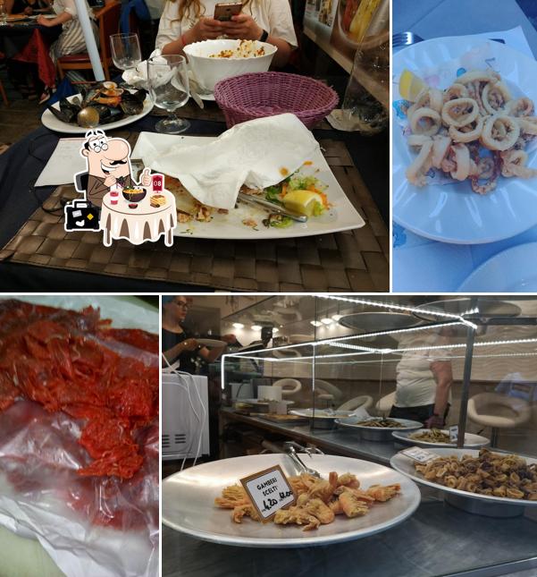 Cibo al Ristorante Pizzeria G. Mazzini