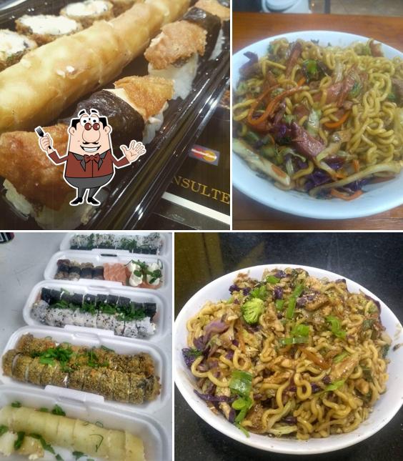 Comida em Kairos Culinária Japonesa