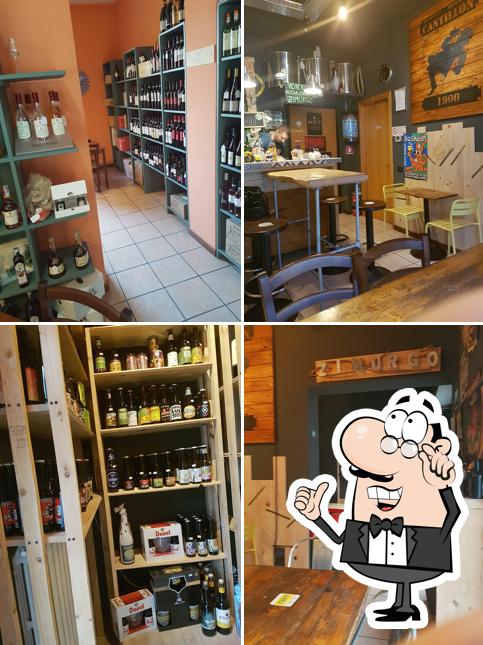 Dai un'occhiata agli interni di Enoteca La Bottiglieria