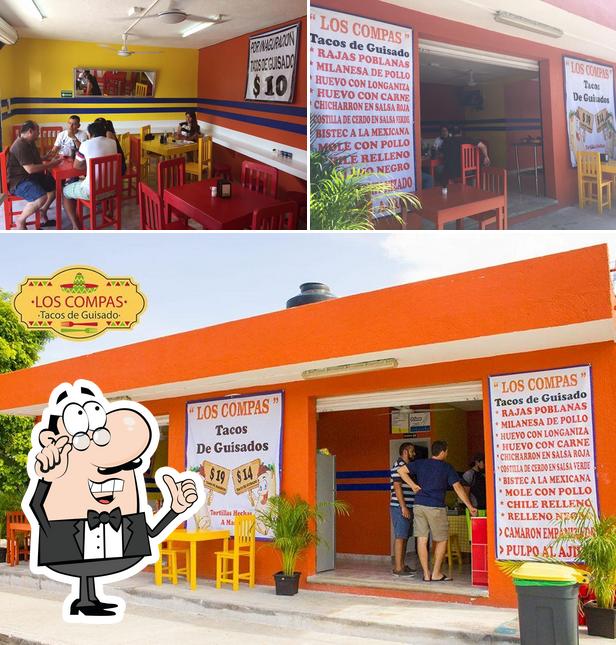 Los Compas restaurant, Playa del Carmen Restaurant reviews
