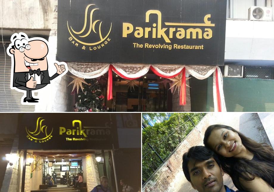 Here's an image of Parikrama The Revolving Restaurant