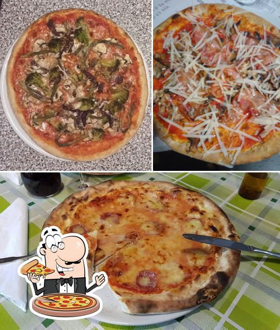 Prova tra le molte varianti di pizza