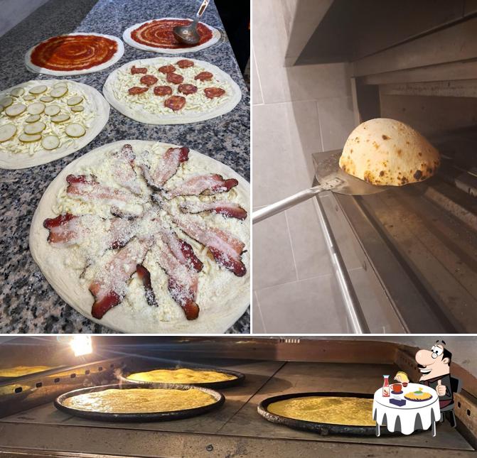 Piatto di formaggi al PIZZA da Mary