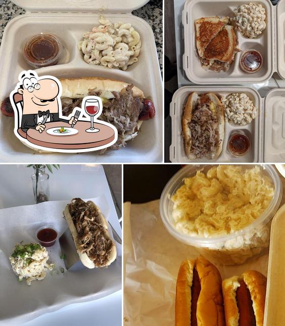 Porky's Kaua'i in Lehi Restaurant menu and reviews