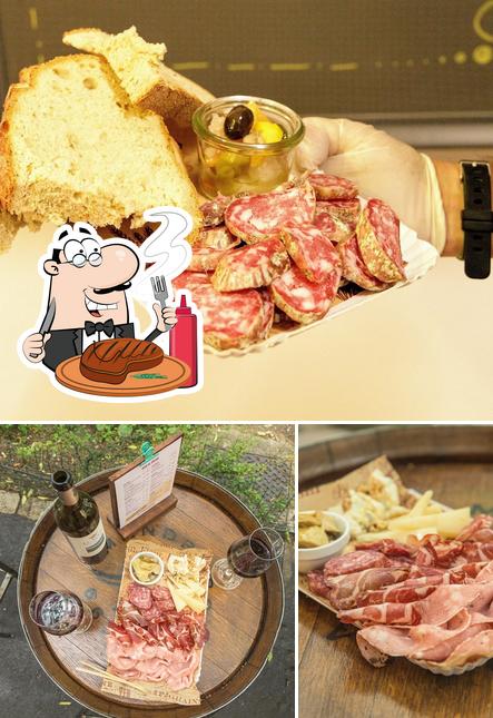 Scegli i piatti di carne a Il Vinaccio