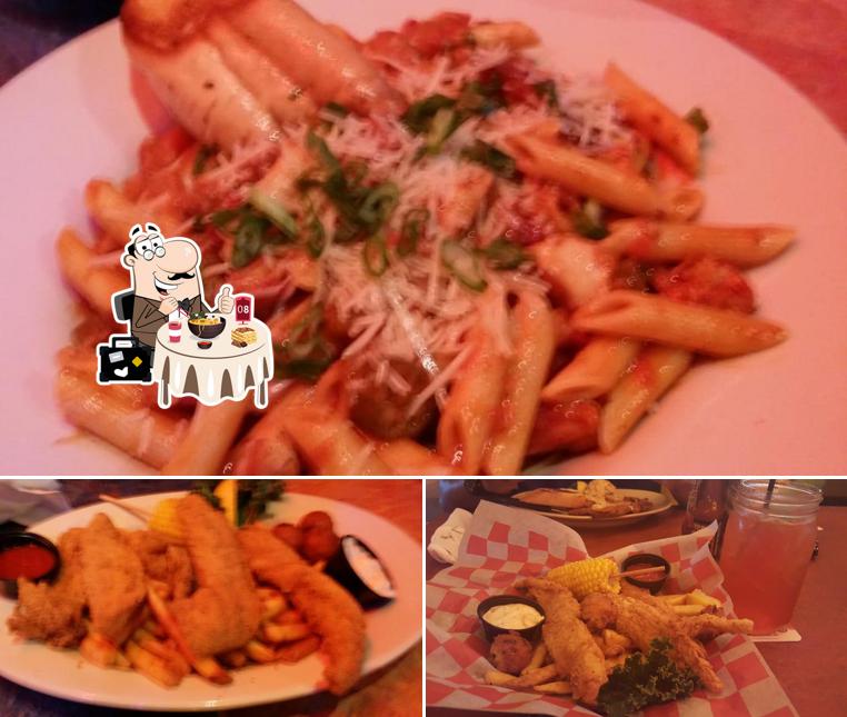 Razzoo's Cajun Cafe in Mesquite Restaurant menu and reviews