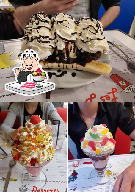 N'oubliez pas d'essayer un dessert à Back to the 60's