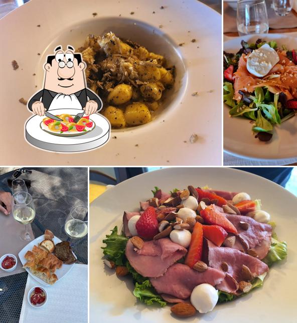 Gnocchi al Ristorante Croara