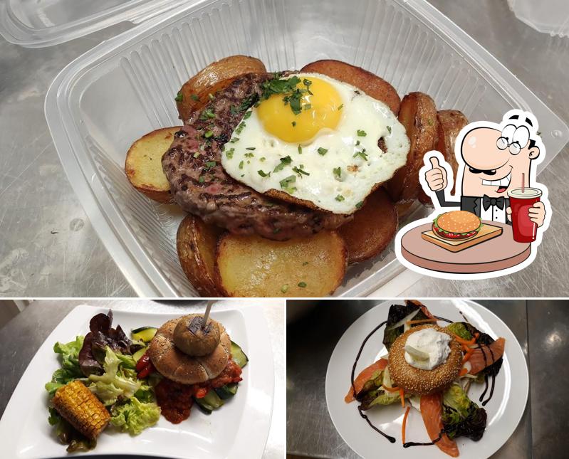 Prenez un hamburger à La Cantine du Méchant Loup