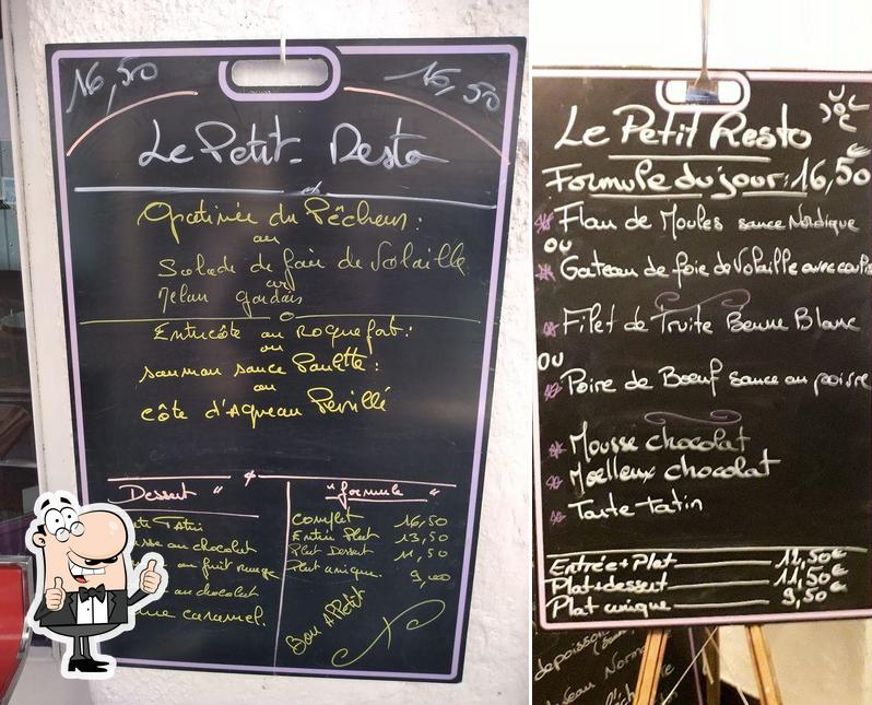 Voici une photo de Le petit resto