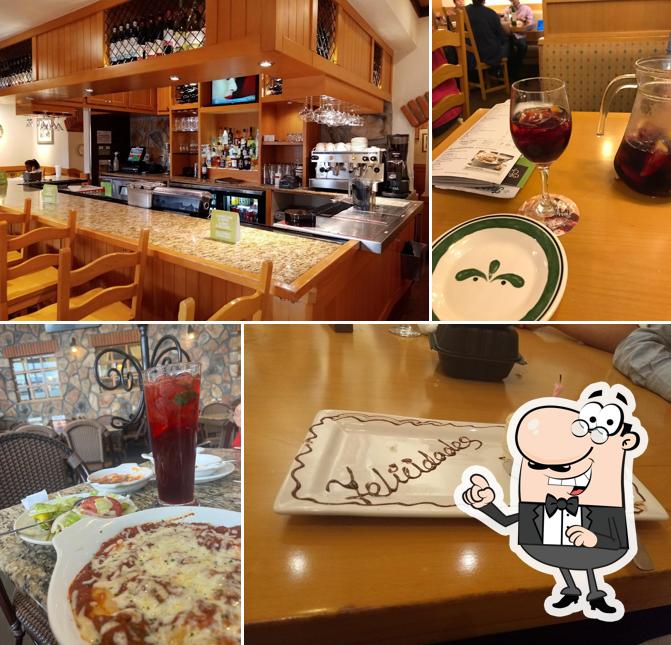 Olive Garden Italian Restaurant Oasis Coyoacán, Ciudad de México