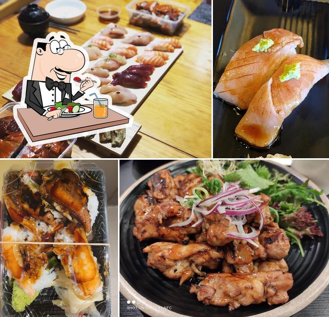 Sushi Dive in Eastwood Restaurant menu and reviews