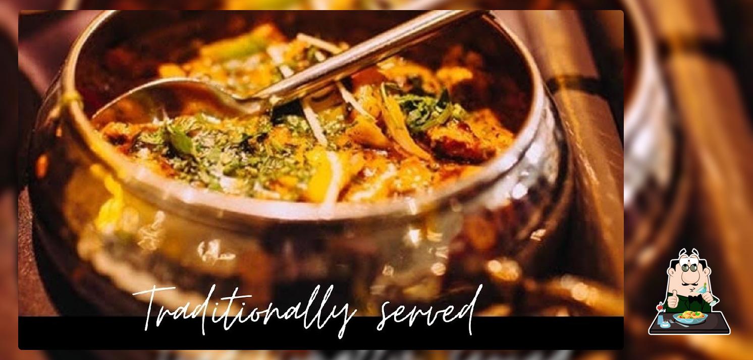 Pahari Dhaam - Traditional Food