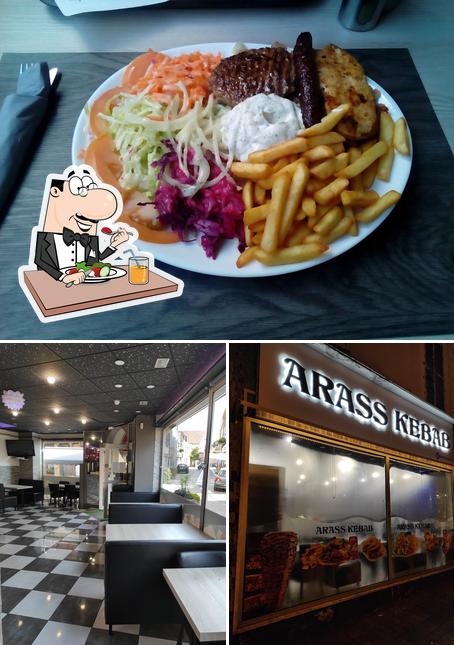 Nourriture à ARASS KEBAB