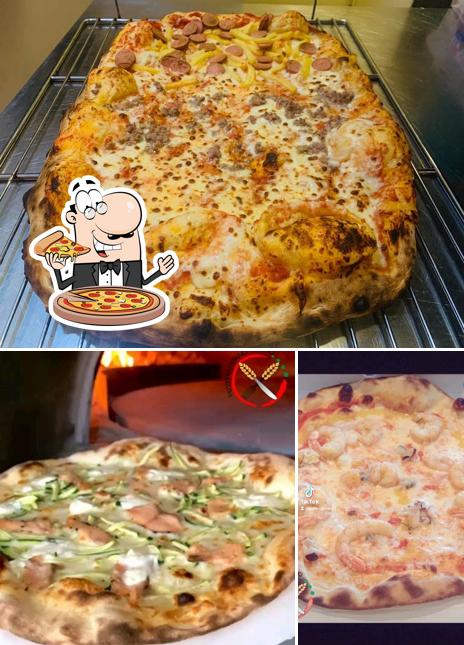 Ordina una pizza a Pizzeria Grano Tenero 2.0 SERMIDE