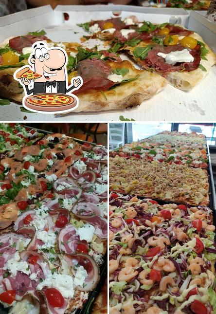 Prenditi una pizza a Pizzeria il Capriccio Qebona Artena