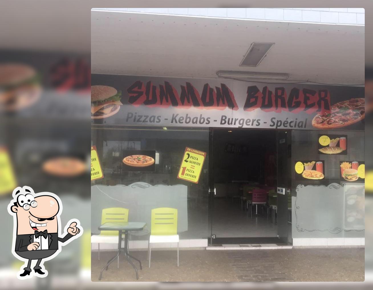 Summum burger allonnes Allonnes
