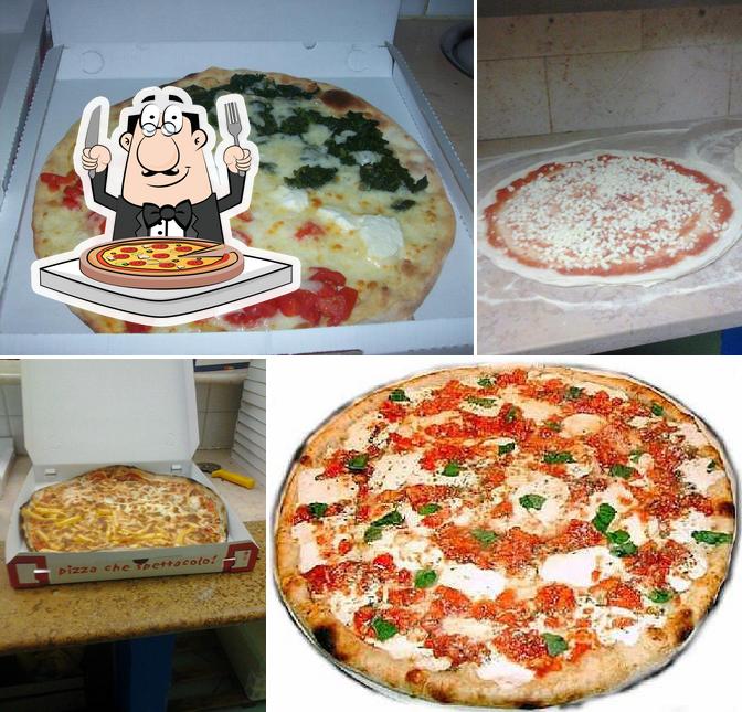 Scegli una pizza a Take Away pizzeria