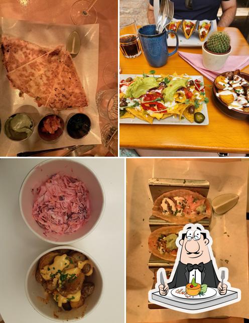 Cibo al Taqueria la Cucaracha