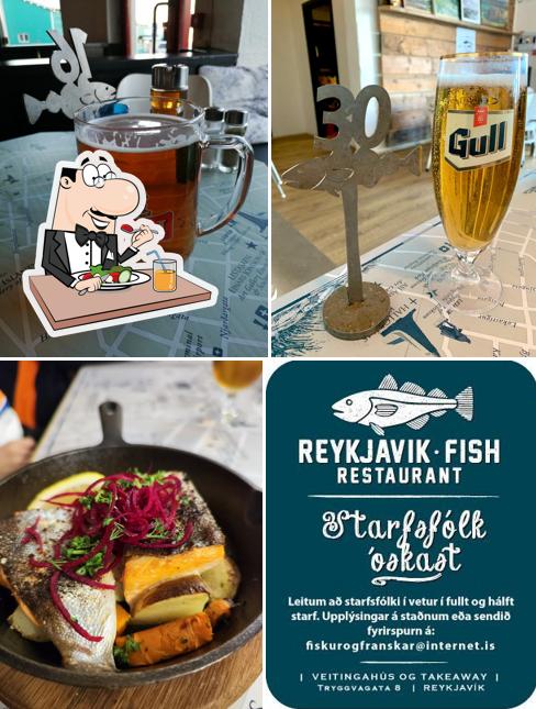 Reykjavik Fish Restaurant, Reykjavík, Tryggvagata 8 Restaurant menu