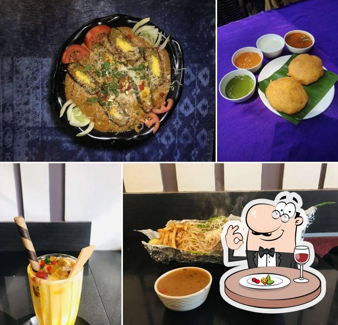 Meals at Saffron Vegetarian Restaurant