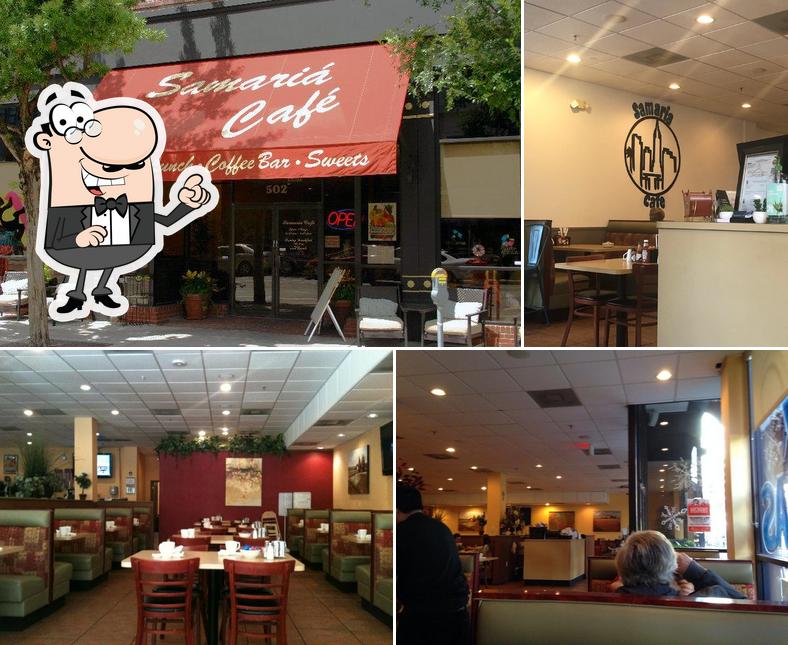 Samaria Cafe in Tampa Restaurant menu and reviews