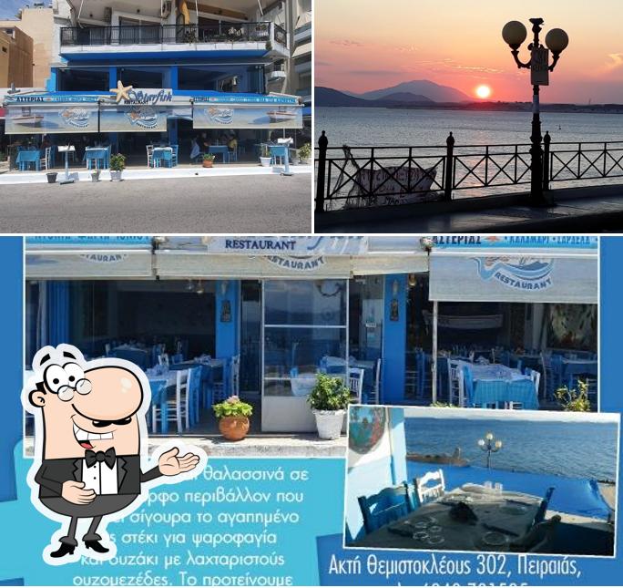 Look at the image of Starfish Restaurant Piraeus
