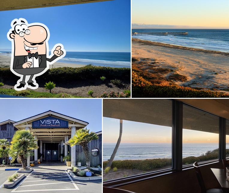 Vista Steak and Seafood in Pismo Beach Restaurant menu and reviews