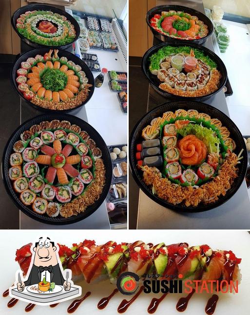 Еда в "Sushi Station Hoofddorp"