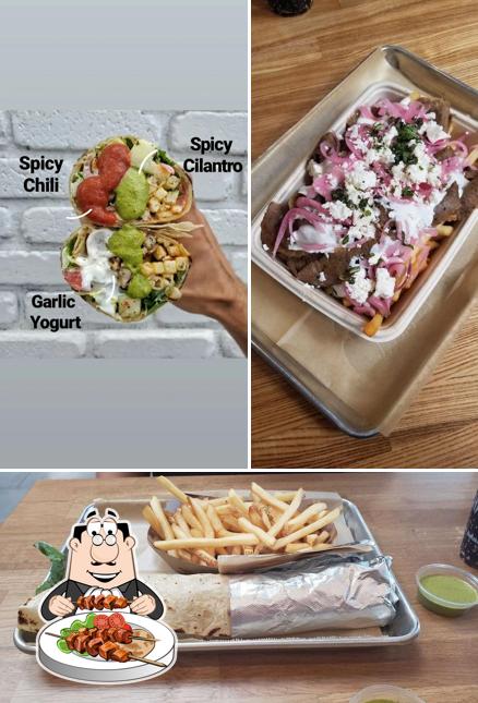 The Kebab Shop, 9761 Great Hills Trl in Austin Restaurant menu and