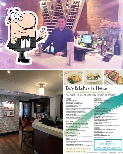 Menu of Wilsons pub & bar, Oswestry reviews and ratings