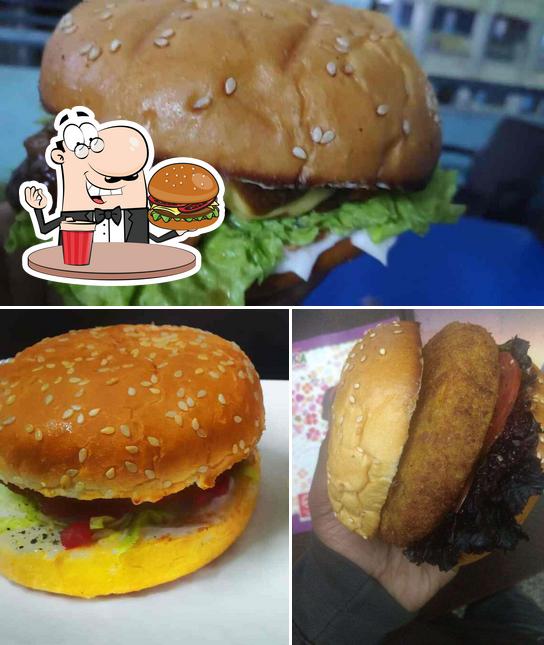 Try out one of the burgers available at Bloddy Burger