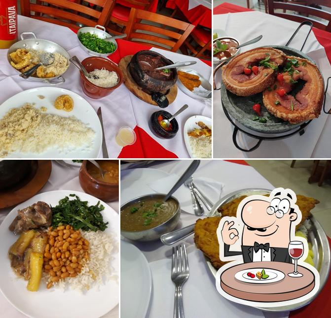 Platos en Encanto Mineiro Bar e Restaurante