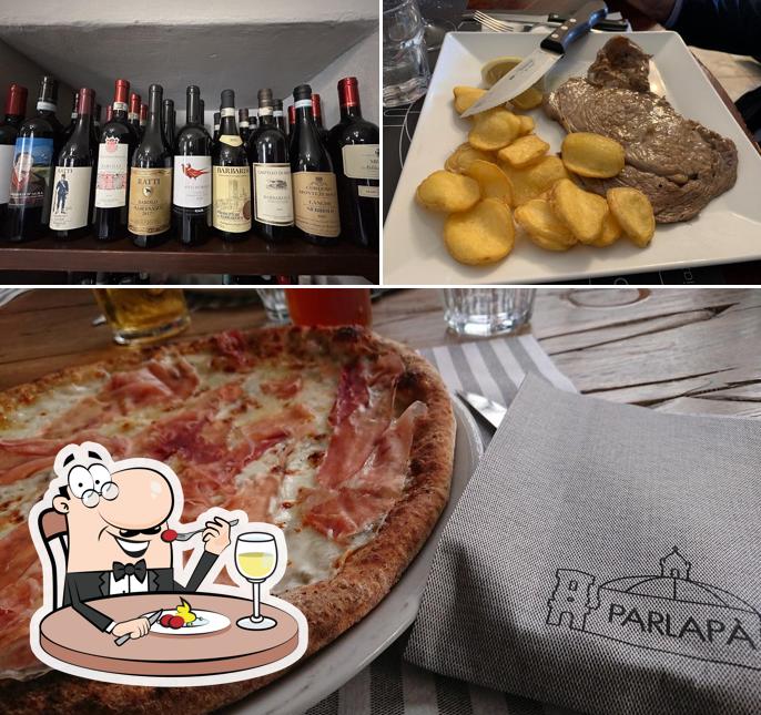 Platti al RISTORANTE PIZZERIA PARLAPA'