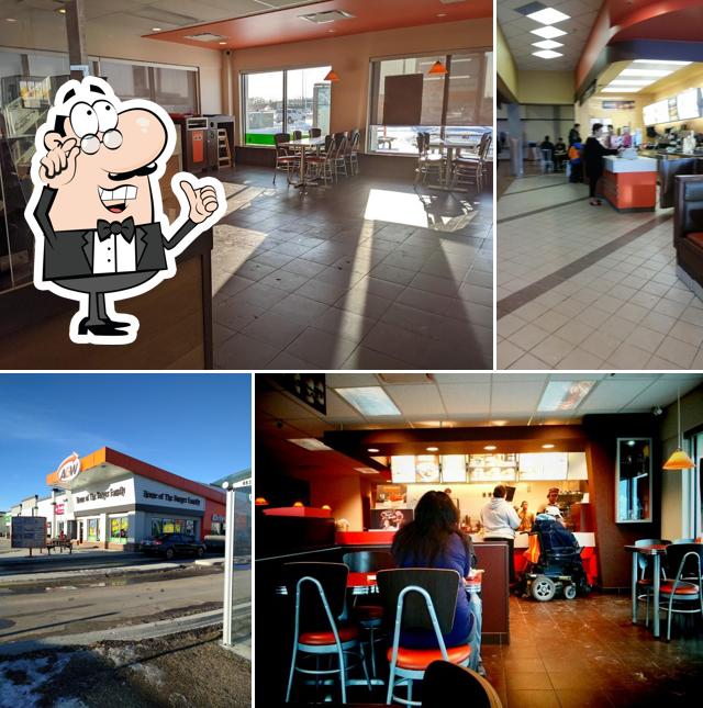 L'intérieur de A&W Canada