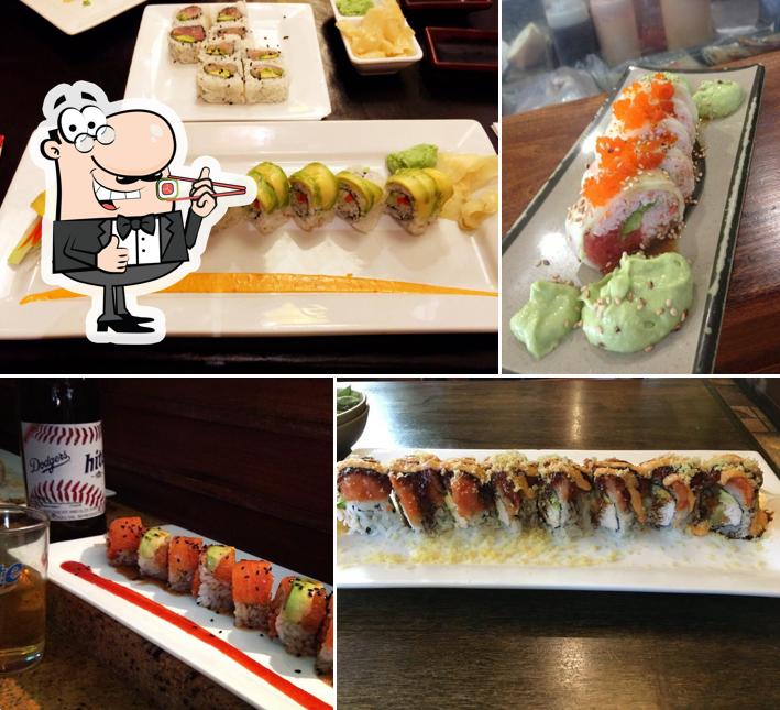 Akasaka Sushi in Castaic Restaurant menu and reviews