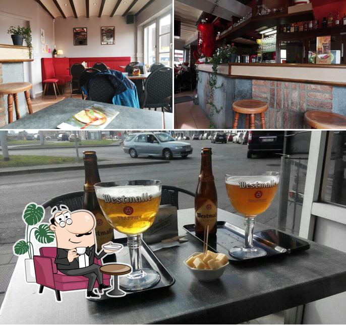 Cafe Le Coronmeuse