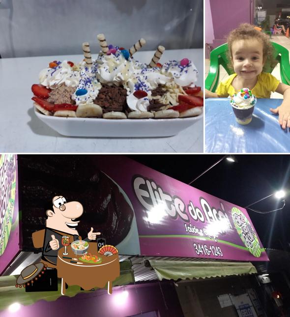 Comida em Elite Do Açaí