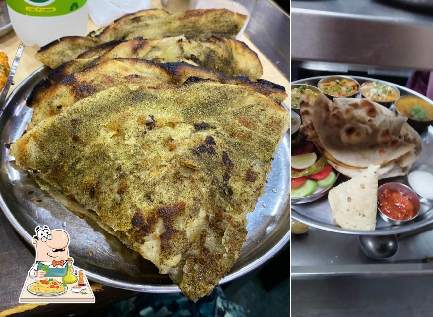 Food at Hotel Shyam